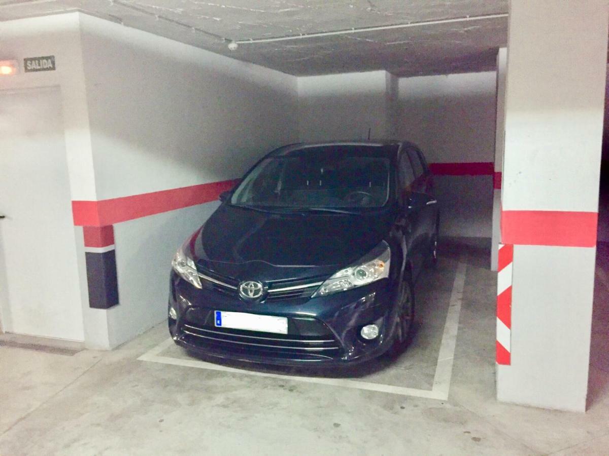 Centro,Corteingles, Y Parking Málaga Exteriör bild