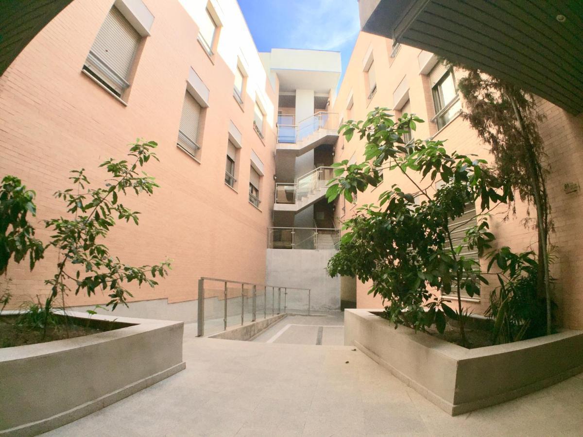 Centro,Corteingles, Y Parking Málaga Exteriör bild