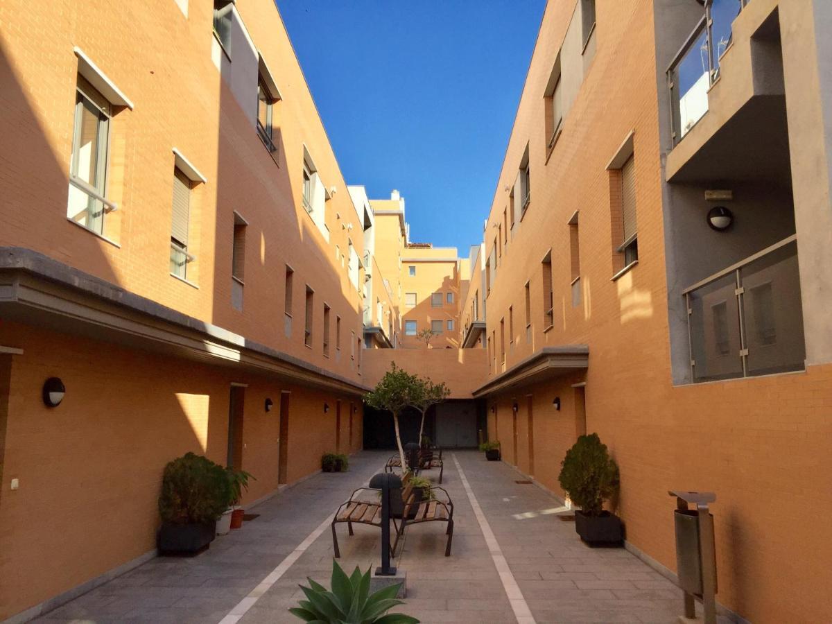 Centro,Corteingles, Y Parking Málaga Exteriör bild